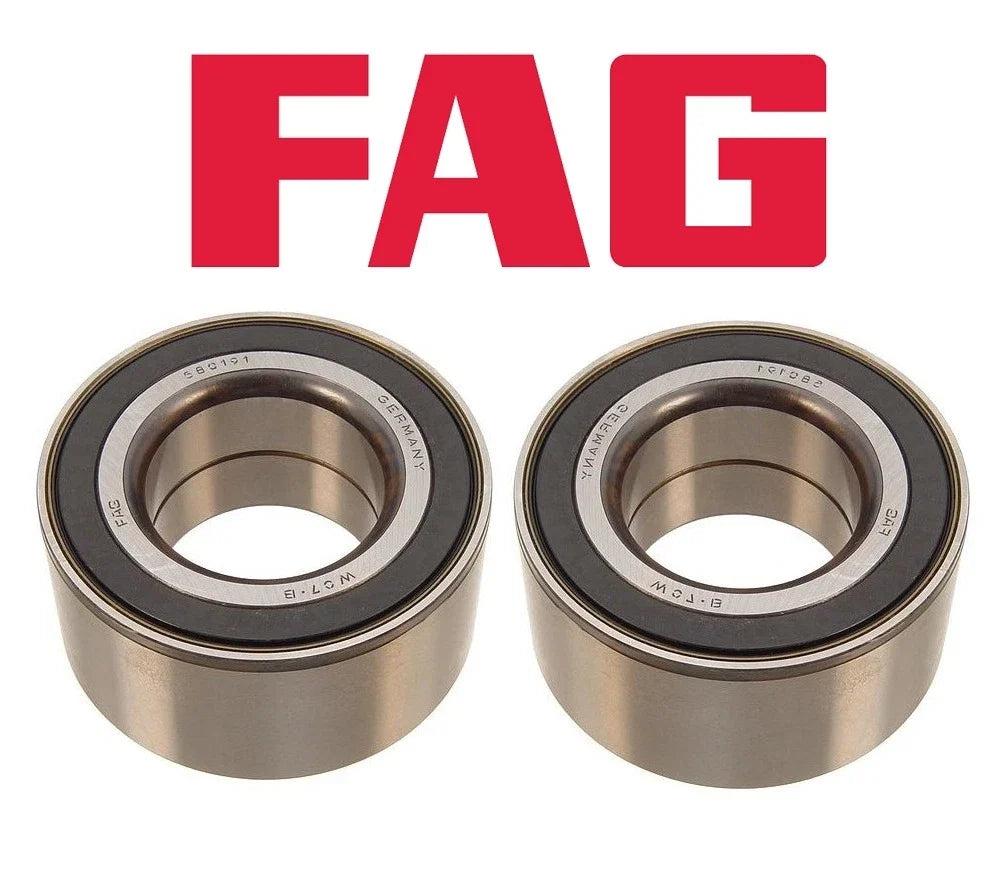 Set of 2 Rear Wheel Bearings for BMW E31 E36 E38 E46 E52 E85 E86 (OEM FAG)