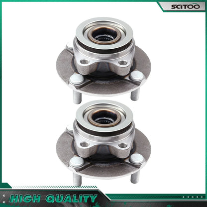 2X Wheel Bearings Hub for Nissan Cube 2009-2014