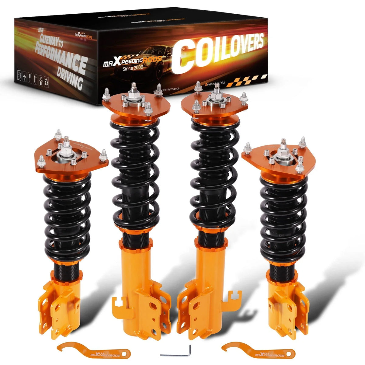 Suspension Coilover Kit for 1998-2002 Subaru Forester