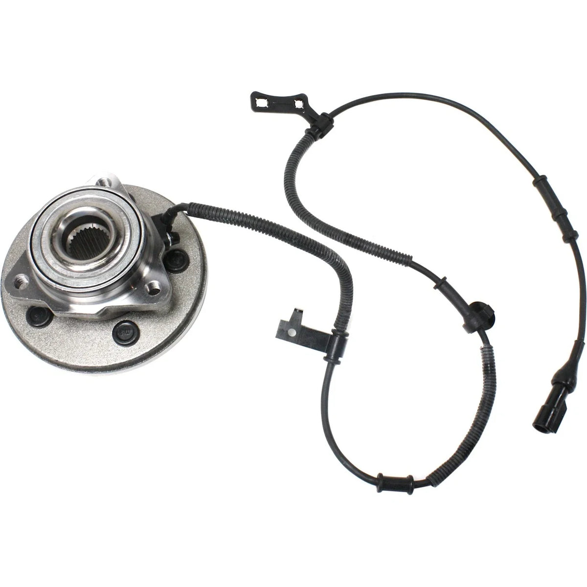 Wheel Hubs for Ford Explorer (2006–2010) Front Left & Right with Bearing & Sensor