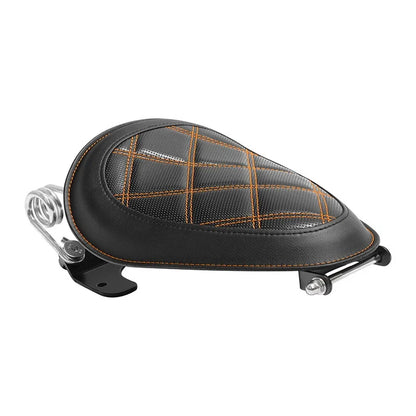 Driver Seat with Spring Bracket for Harley Dyna Low Rider Wide Glide (2007–2017)