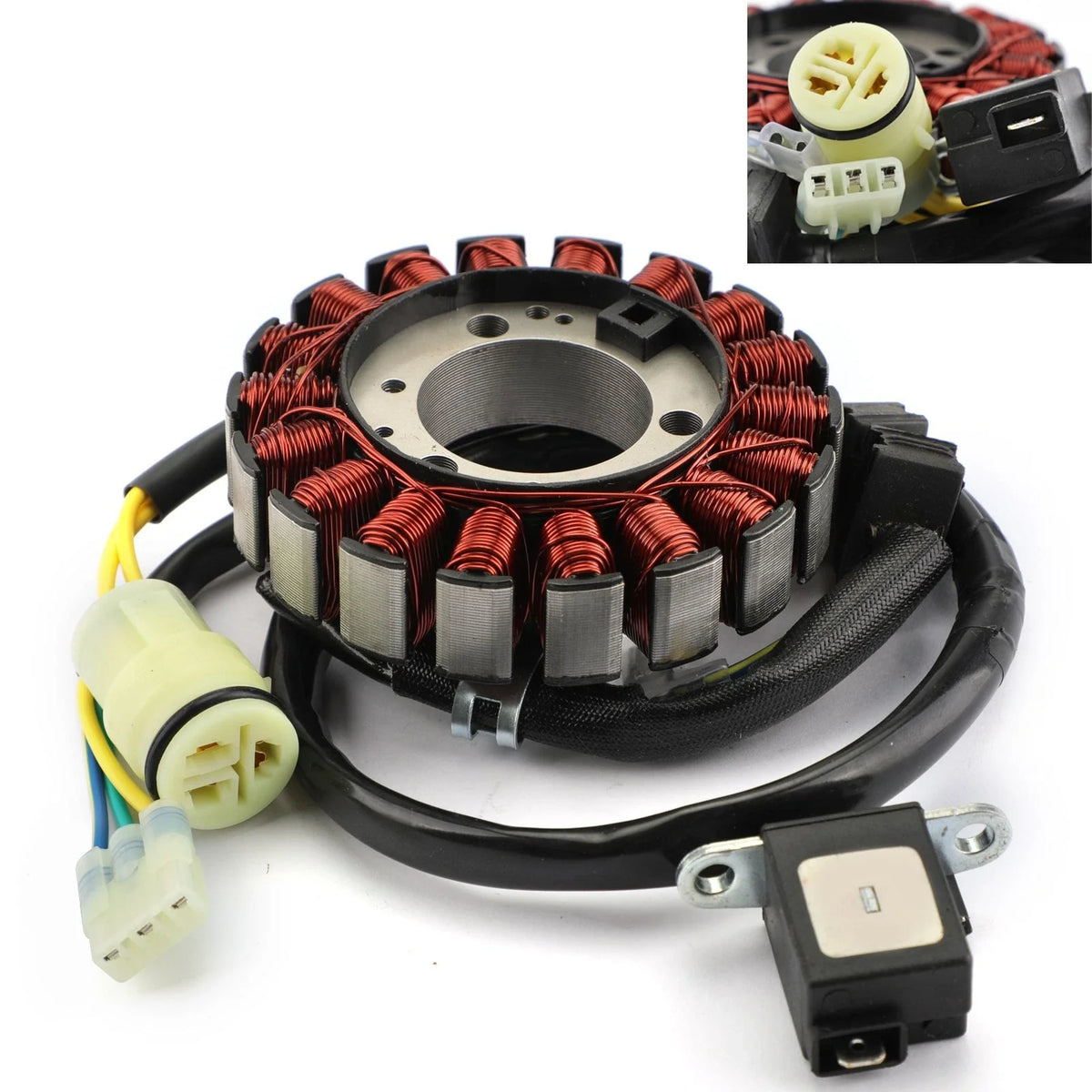 Stator 18 Pole for Honda TRX300 TRX300FW Fourtrax 300 (1988–2000)