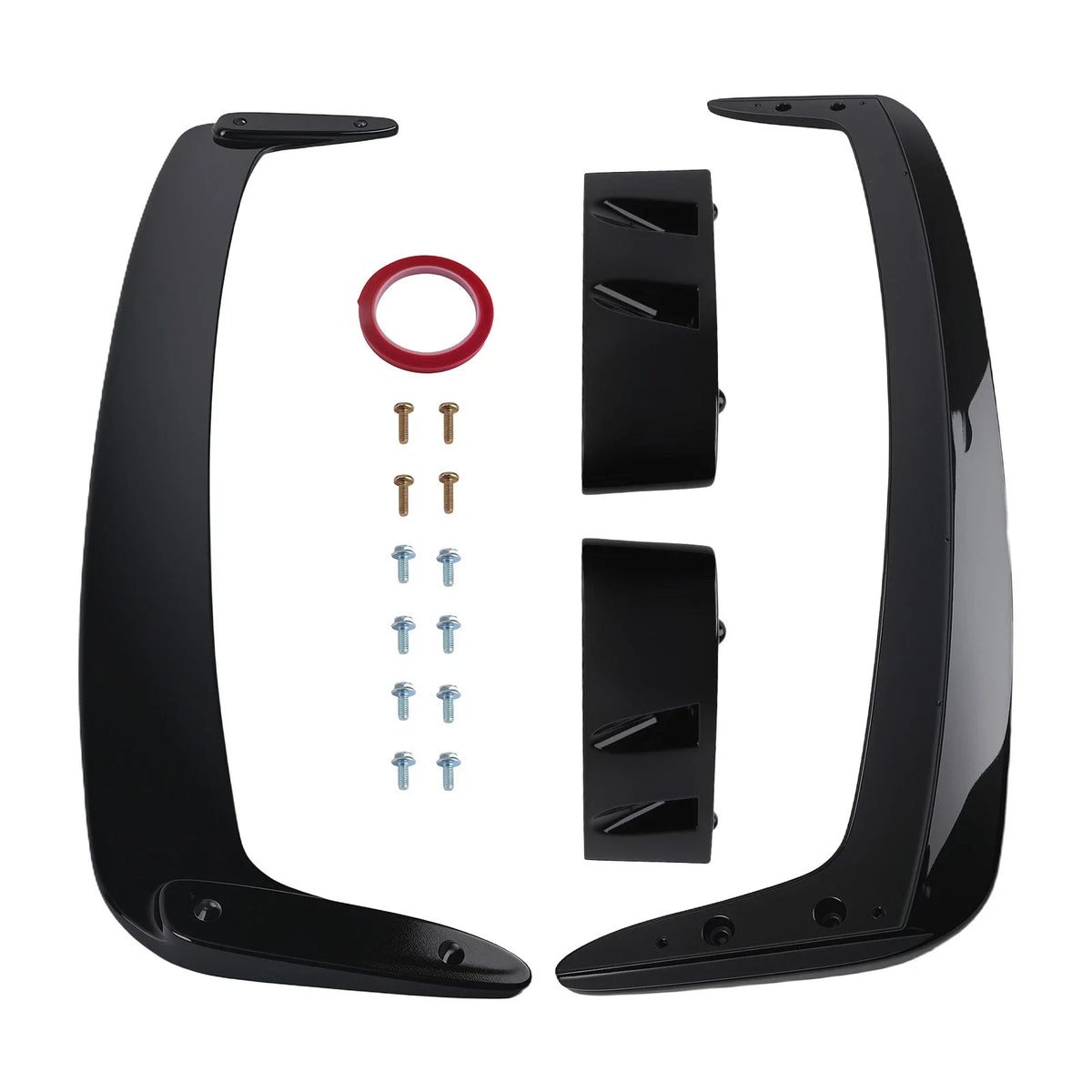 Rear Trunk Spoiler Wing Lip for BMW 3 Series E36 M3 (1992–1999) Black ABS
