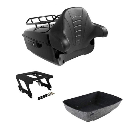Solo Mount Rack - Black for Harley Low Rider 2018-2025