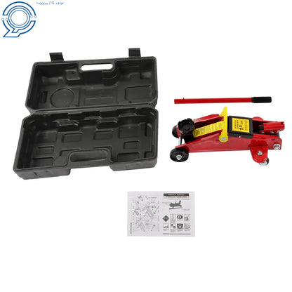 1.5 Ton Floor Jack Hydraulic Trolley with Case Included