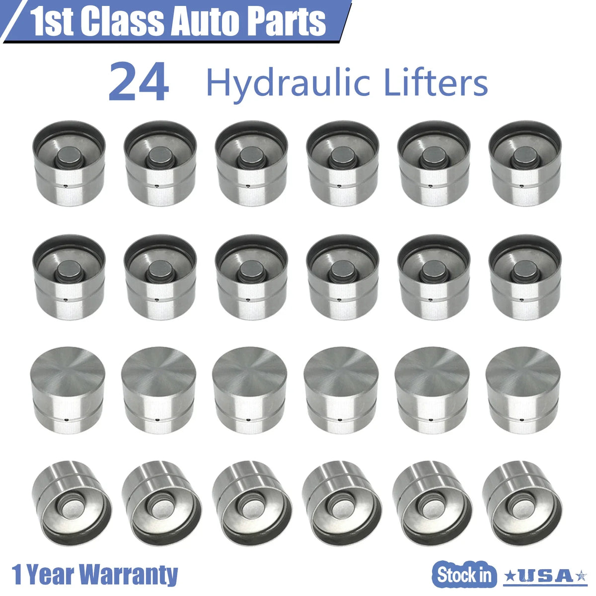 24PCS Front Hydraulic Lifters for BMW 325i 525i (1992–1995) 85007400