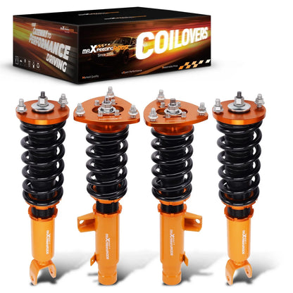 4PCS Coilover Lowering Kit for Honda Accord 2013–2017 Suspension