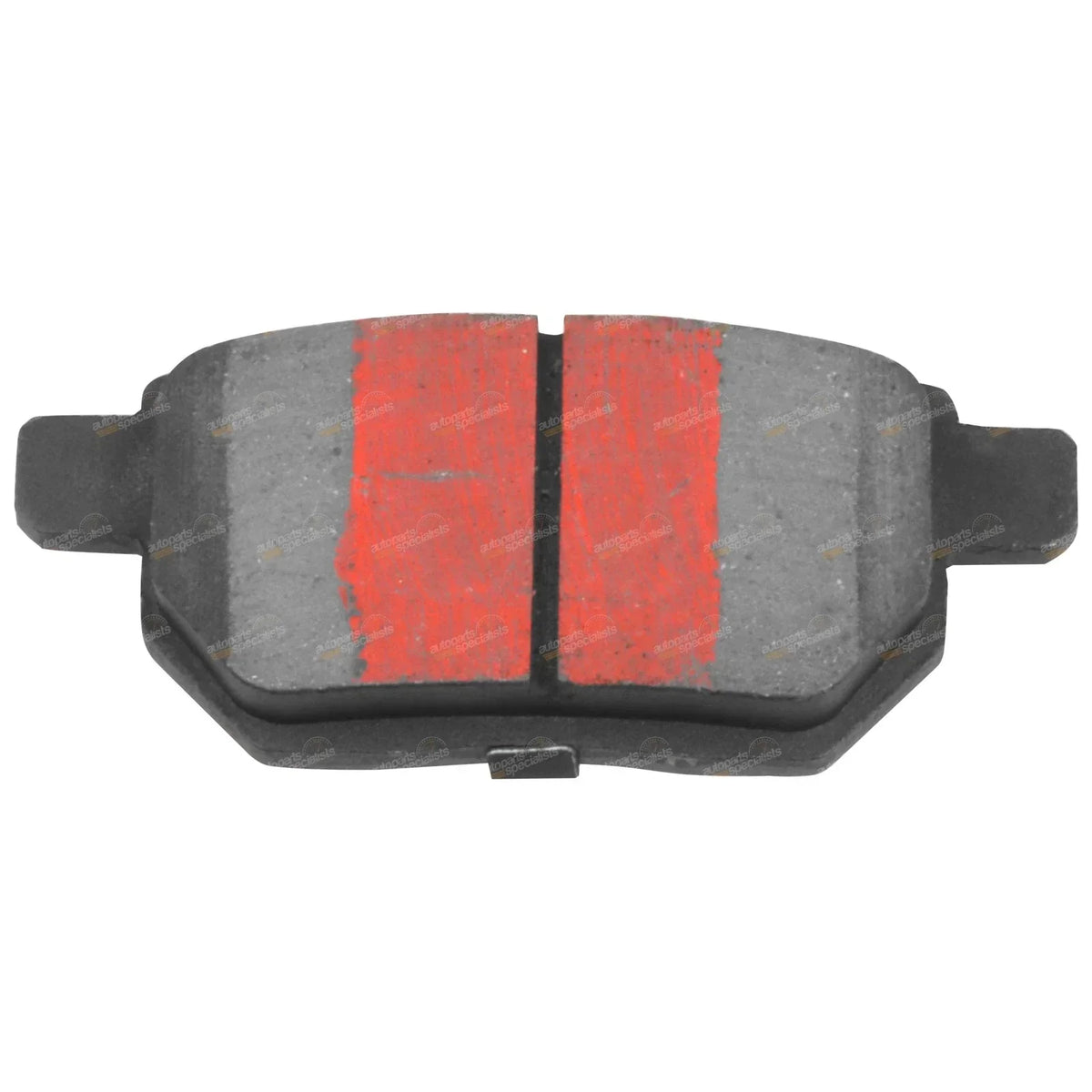 Rear Ceramic Brake Disc Set for 2005–2010 Yaris