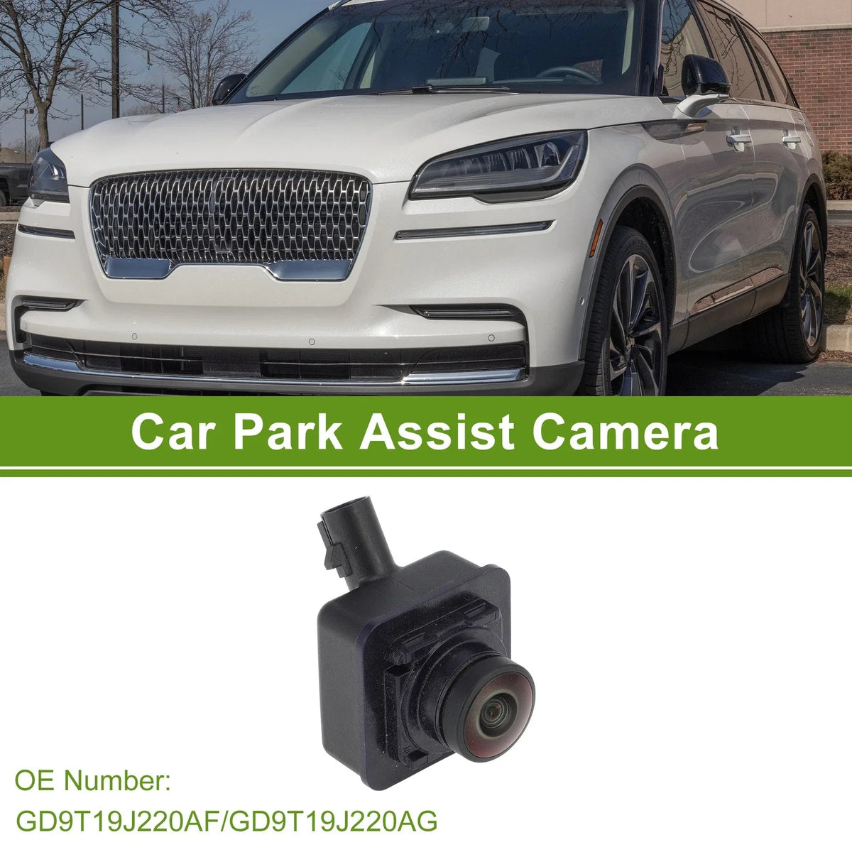 Rear View Backup Camera for Ford Aviator (2020–2023)
