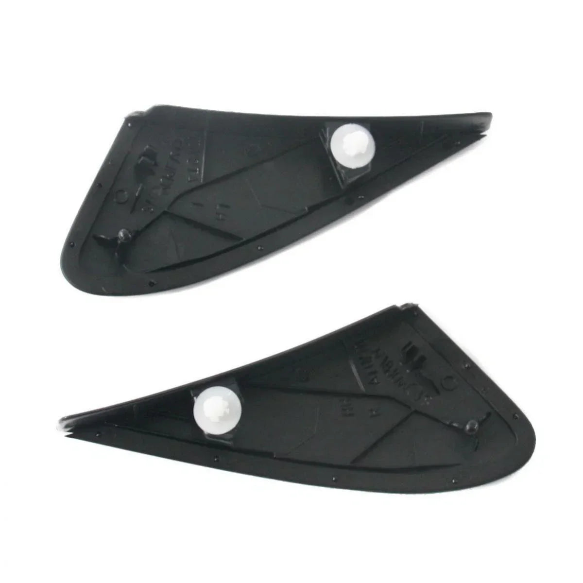 Corner Triangle Trim for LH+RH Side View Mirror - Toyota Corolla Altis 2001-07