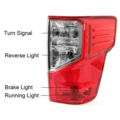 Tail Light Lamp Right Side for Nissan Titan XD (2016-2023)