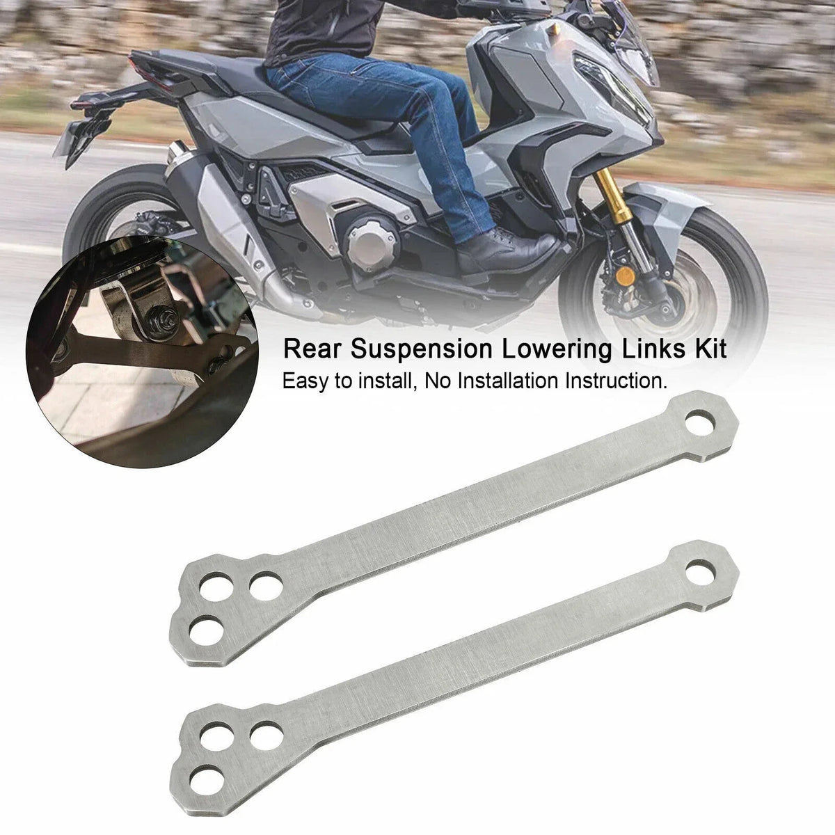 Rear Suspension Lowering Links Kit for Honda XADV750 (2019–2021) T9