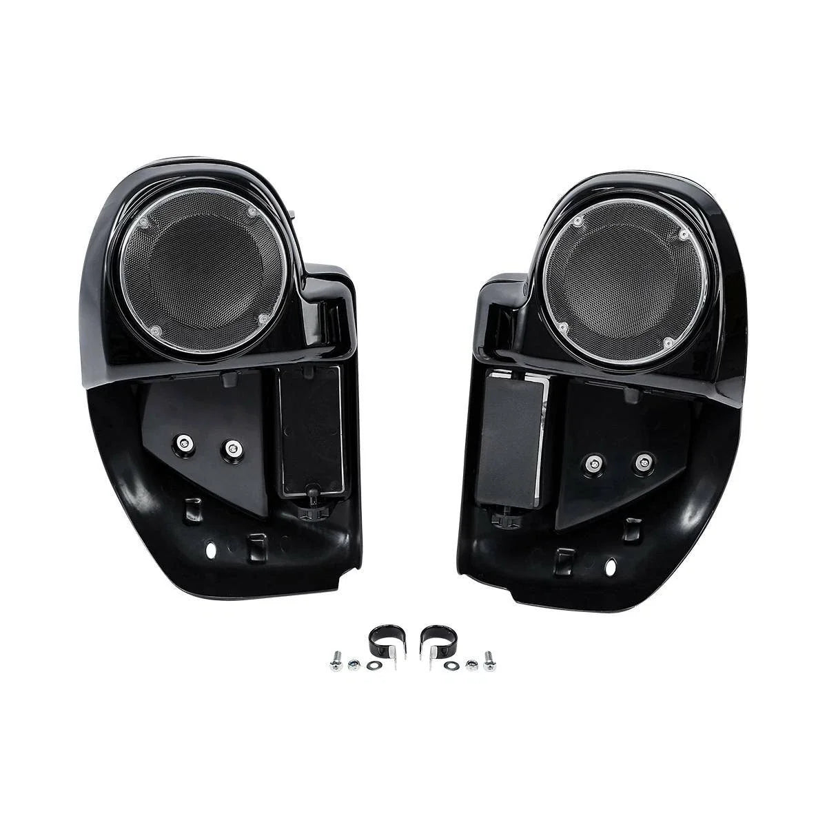 6.5" Speaker Set & Lower Vented Fairings for Harley Electra Glide 2014-2024