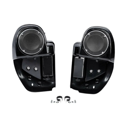 6.5" Speaker Set & Lower Vented Fairings for Harley Electra Glide 2014-2024