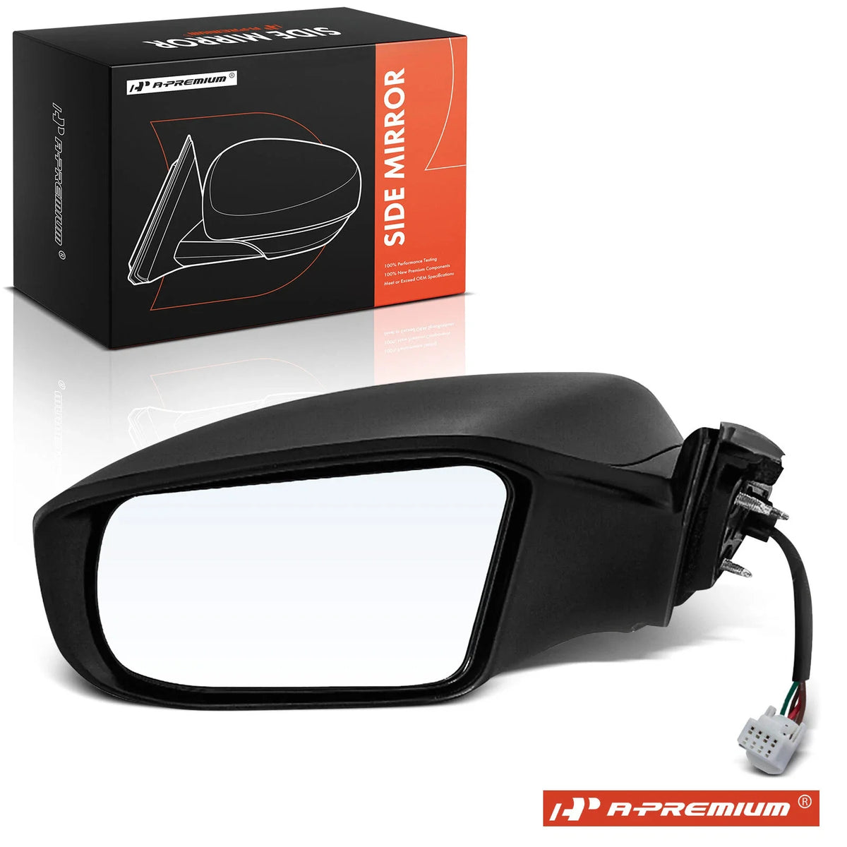 Power Fold Heated Driver Mirror for Nissan Altima (2013–2018)