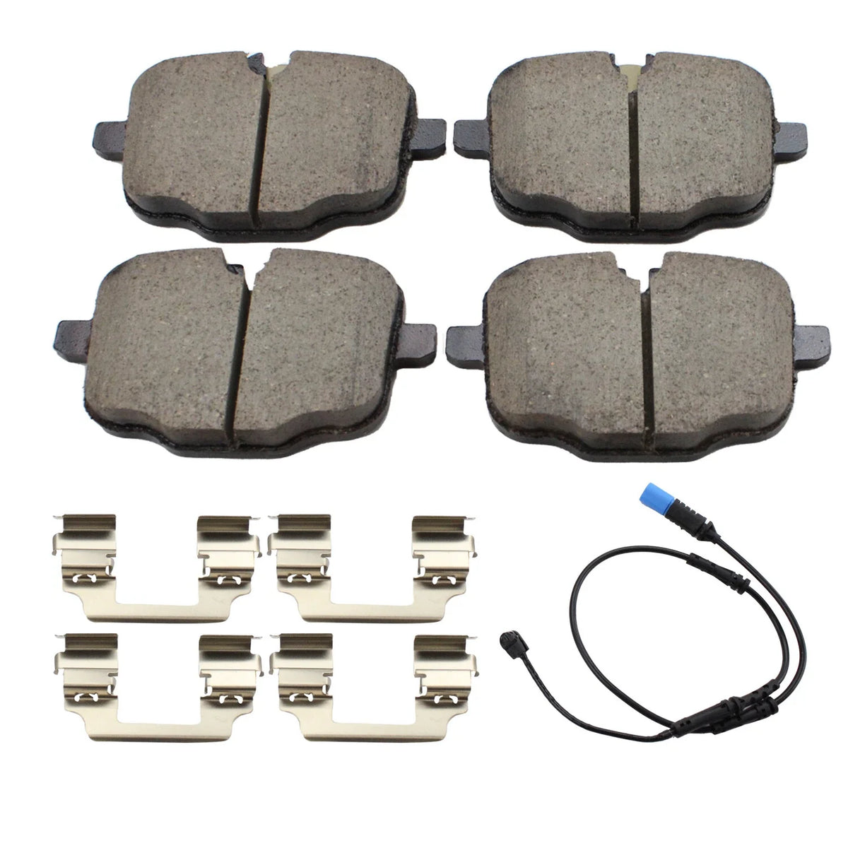 Akebono Euro Premium Rear Brake Pads for BMW G01 G08 (2018–2021)