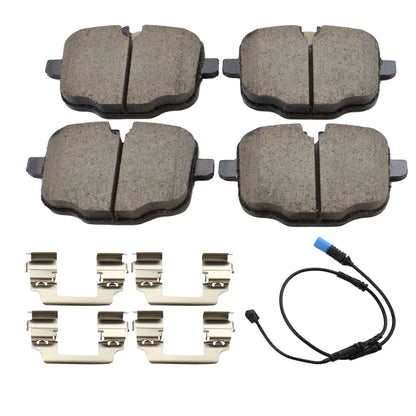 Akebono Euro Premium Rear Brake Pads for BMW G01 G08 (2018–2021)