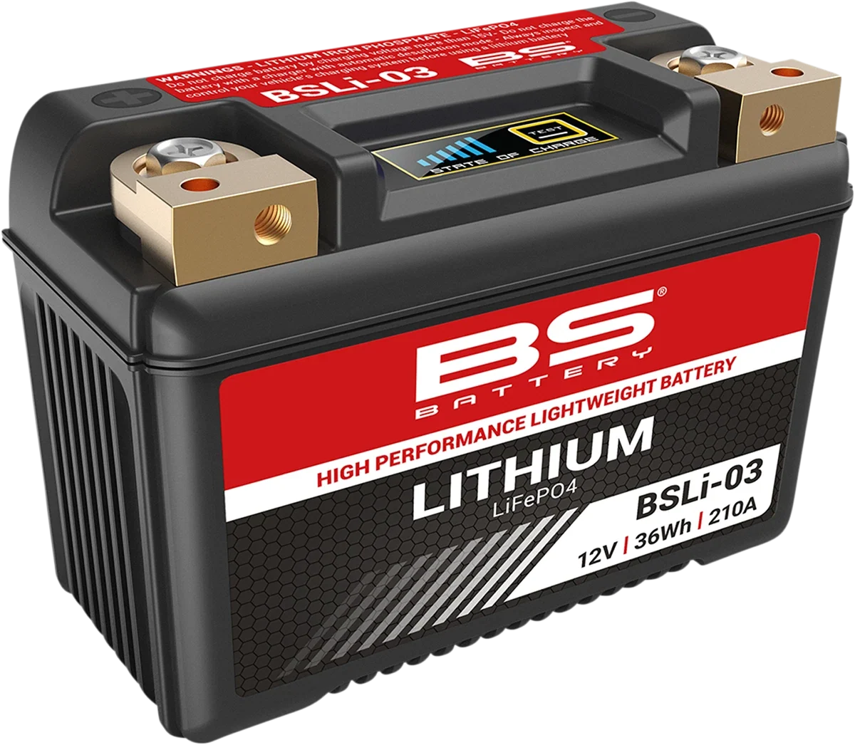 BS Battery Lithium Battery BSLi-03 for (360103)