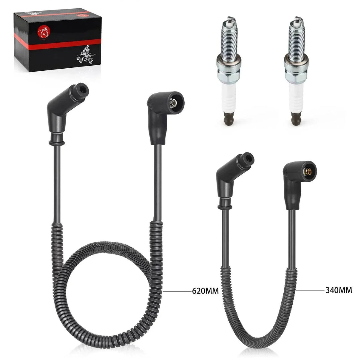 Spark Plug with Wire Cap for Can-Am Maverick 1000 2014-2015