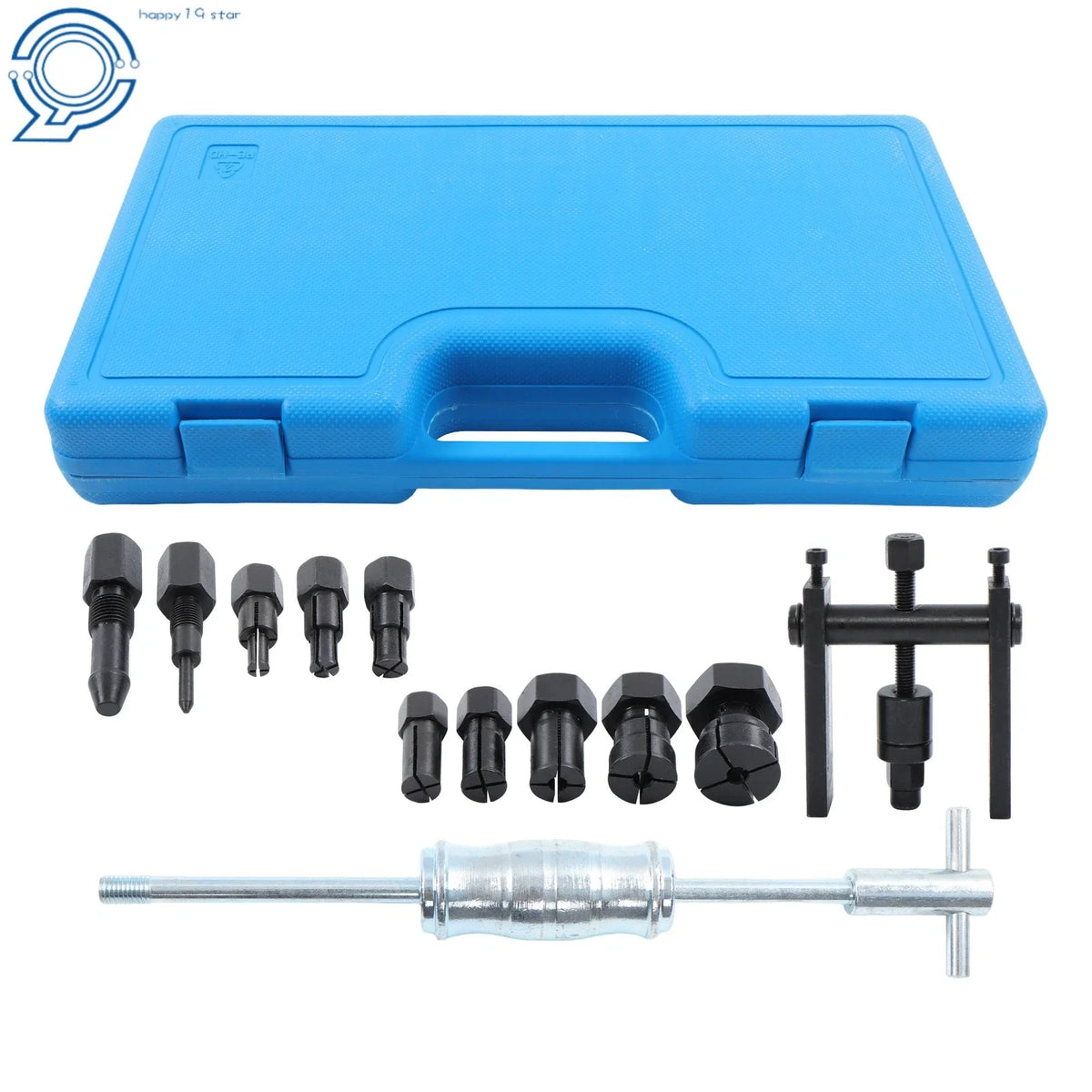 Motorcycle Bearing Puller Set - 12pcs Universal Tool
