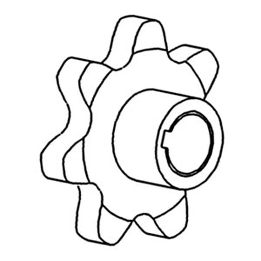 Elevator Chain Sprocket SP119H 1302200C1 for Case 1440–1680