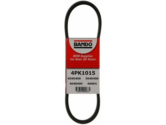 Power Steering & A/C Accessory Drive Belt for Mazda Protege (1999–2003) HZ286HN