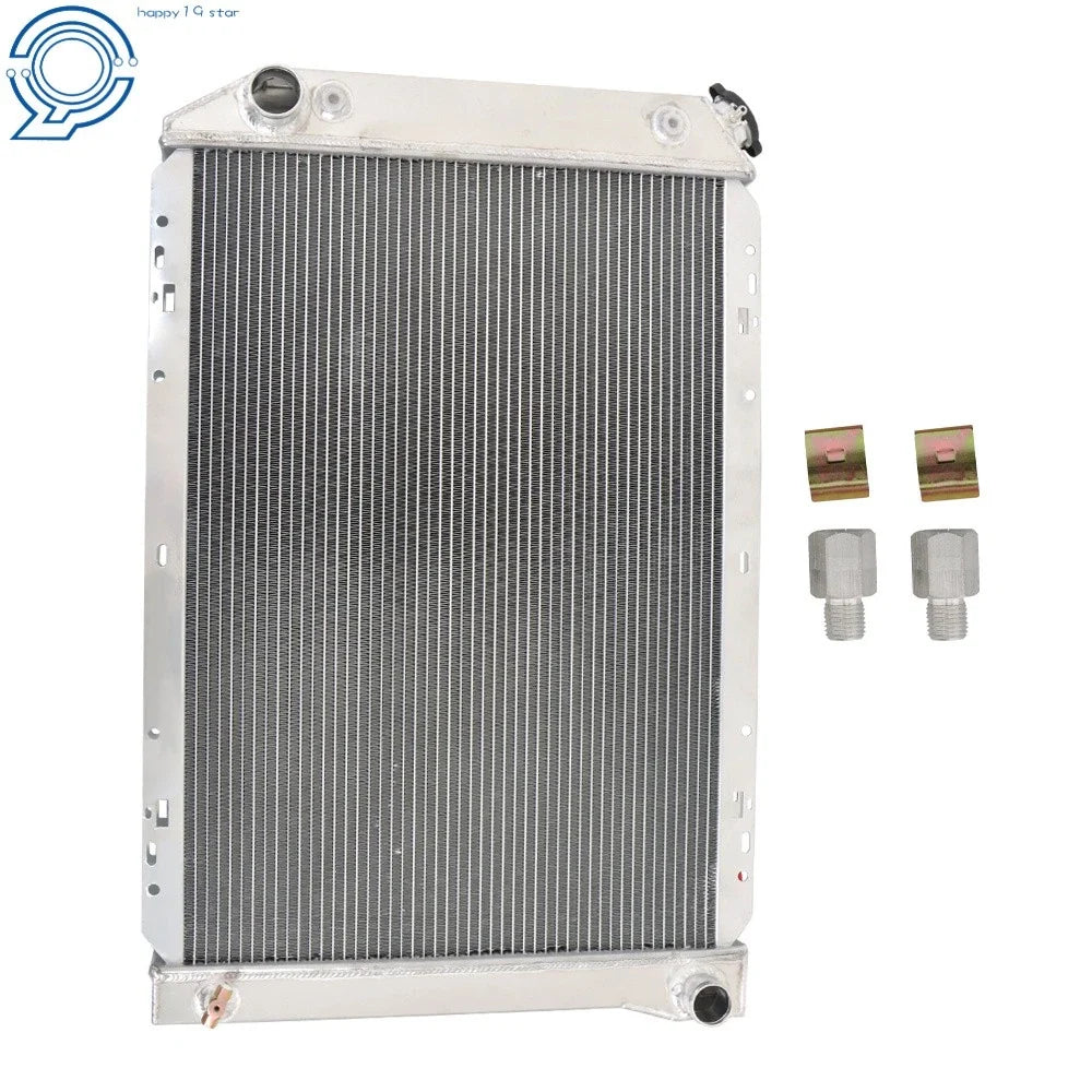 3 Row Radiator for Ford F150 F250 F350 Bronco (1980–1984)