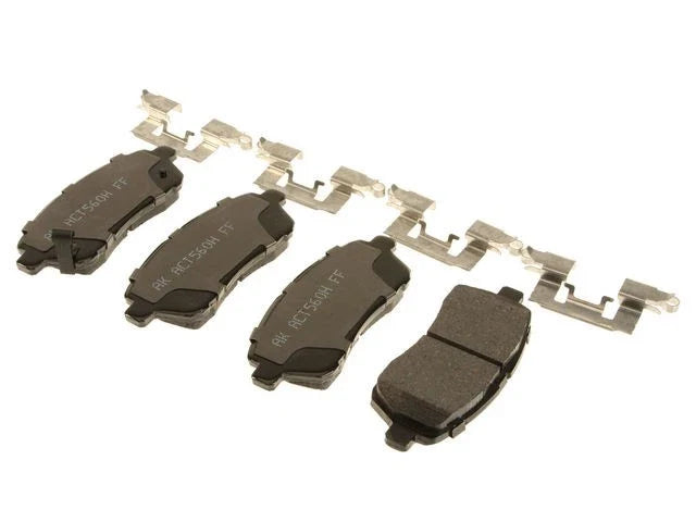 Front Brake Pad Set for Mazda 2 (2011–2014) DJ176PT