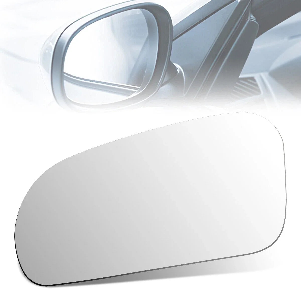 Passenger Door Mirror Glass Lens for Sebring Avenger Eclipse (1995–2000)