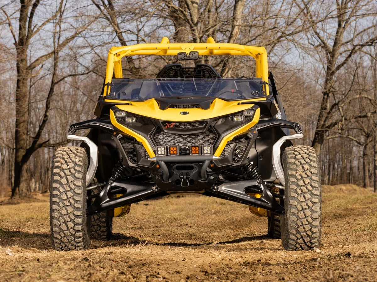 SuperATV Front Bumper for 2024 Can-Am Maverick R