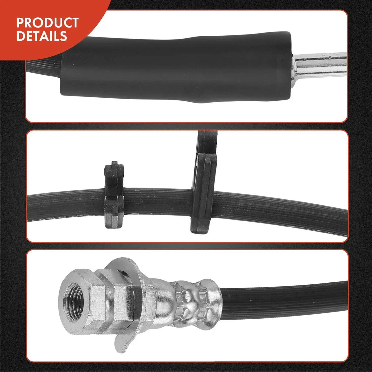 2005-2007 Ford F-250 Super Duty Front Right Brake Hydraulic Hose