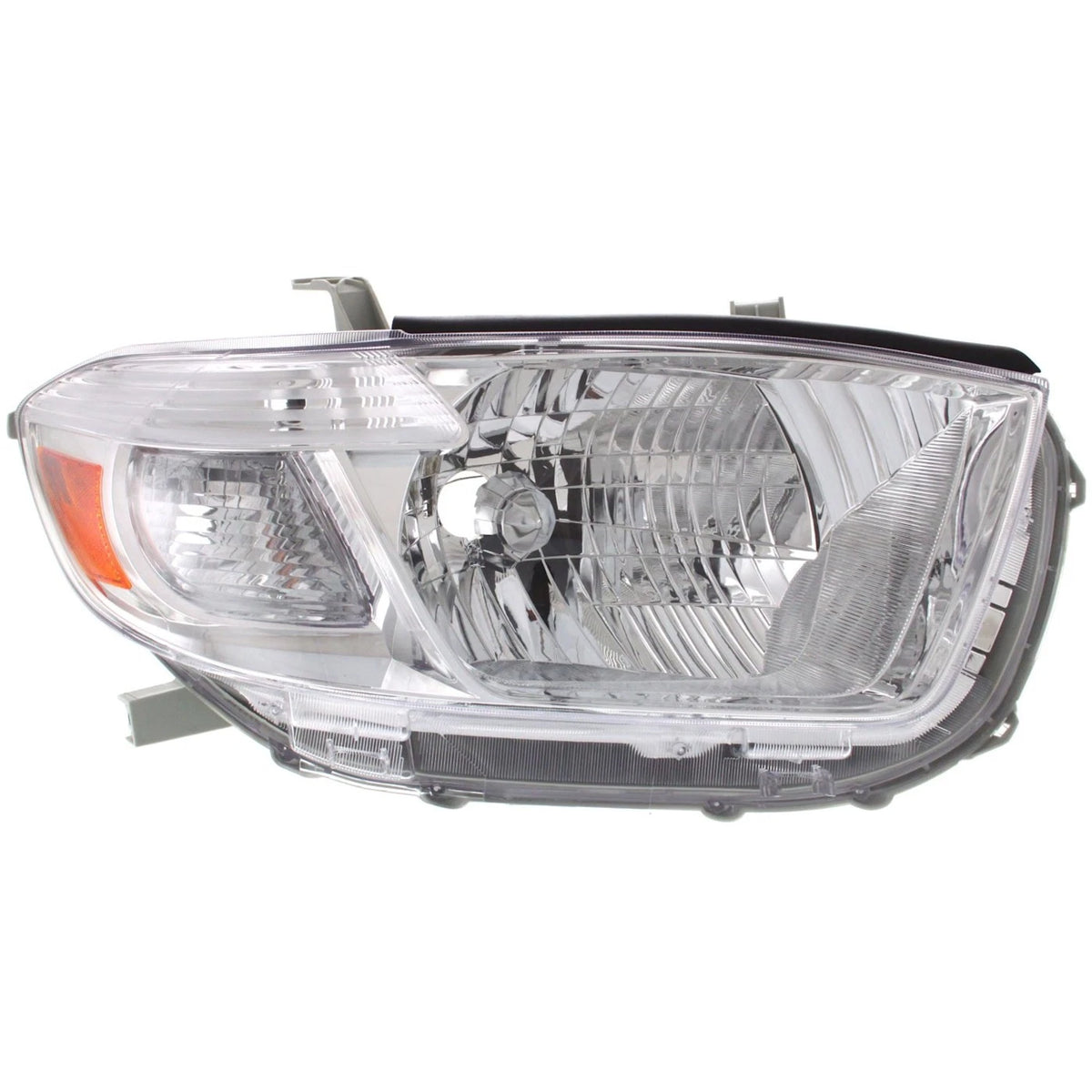 Headlight Headlamp Pair for Toyota Highlander (2008–2010)