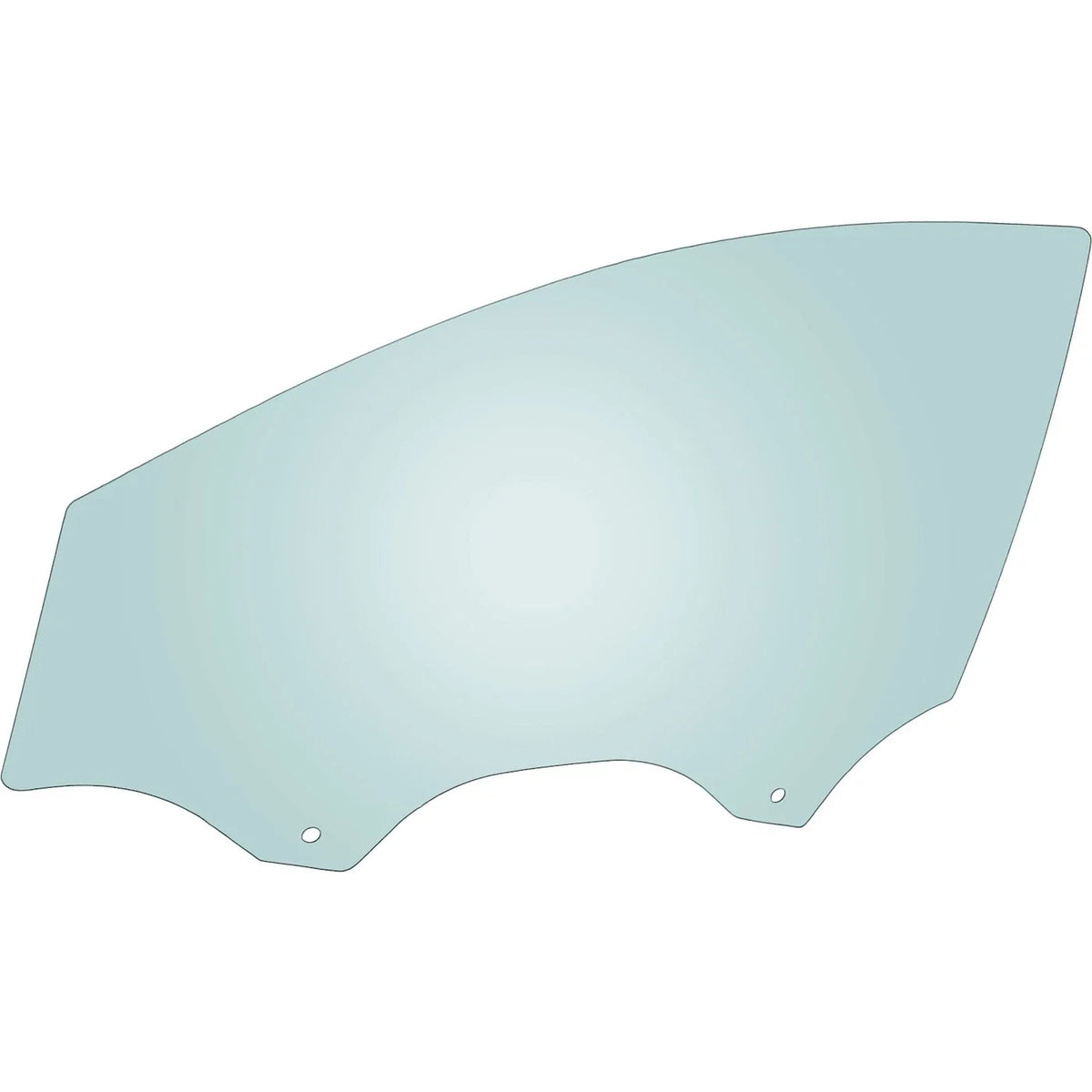 Door Glasses Set for Front Driver and Passenger Sides Chevy