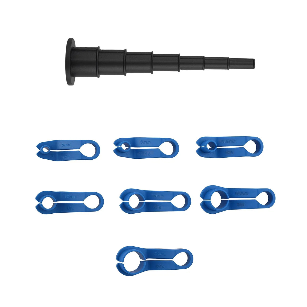 7pc Fuel Line Disconnect Tool Set for Ford GM Mazda
