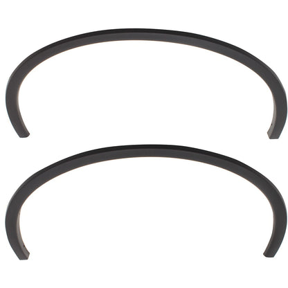 Fender Trim Set for Dodge Durango (2011–2024) - Front Driver & Passenger Side