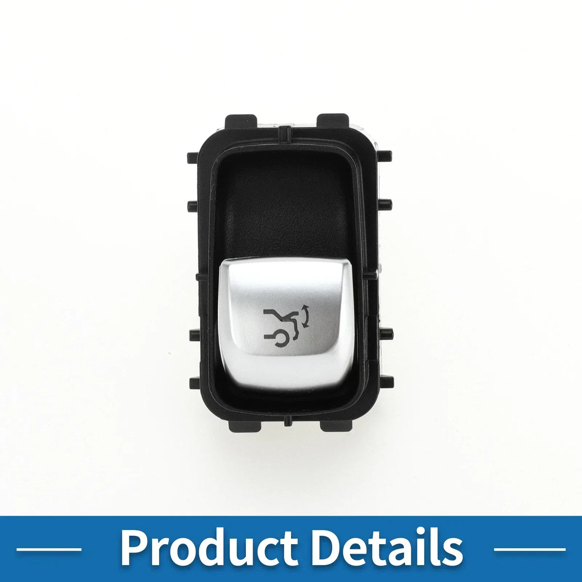 Trunk Release Switch for C-Class Mercedes-Benz C180 C200 C300 Black 2015-2020