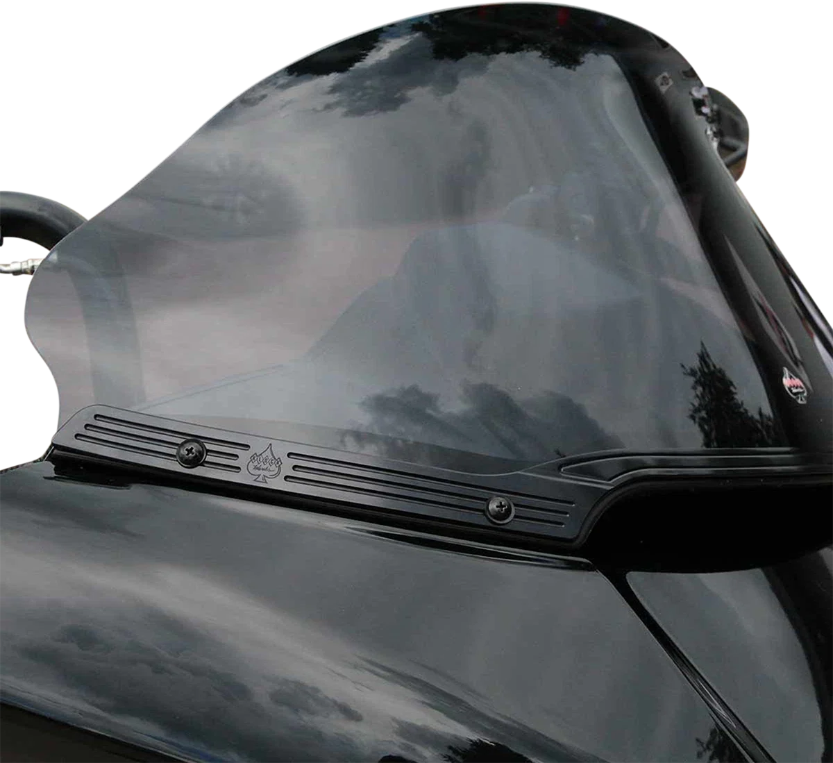 Windshield Trim for Harley-Davidson (KERF, KWW-01-0582)