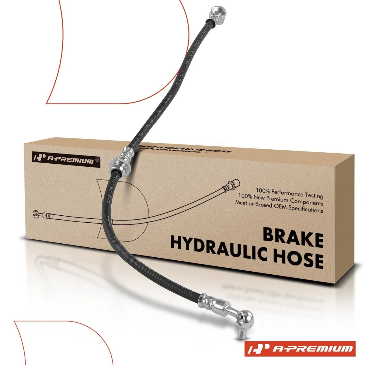 Front Left Brake Hydraulic Hose for Nissan Juke (2011–2017)