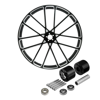 26-Inch Front Rim Hub for Harley Electra Glide (2008 to 2025)