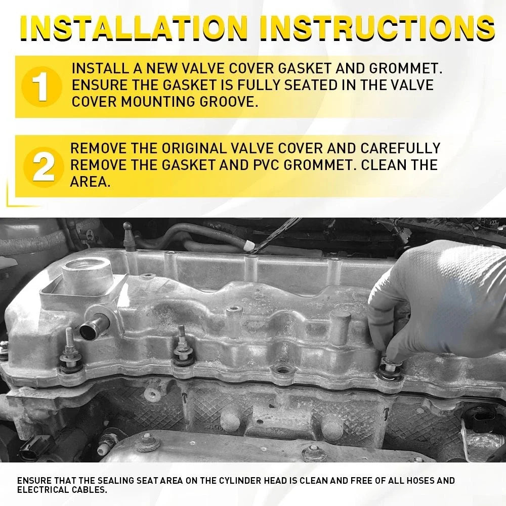 Valve Cover Gasket for Jeep Compass & Cherokee 2016-2018