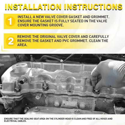 Valve Cover Gasket for Jeep Compass & Cherokee 2016-2018