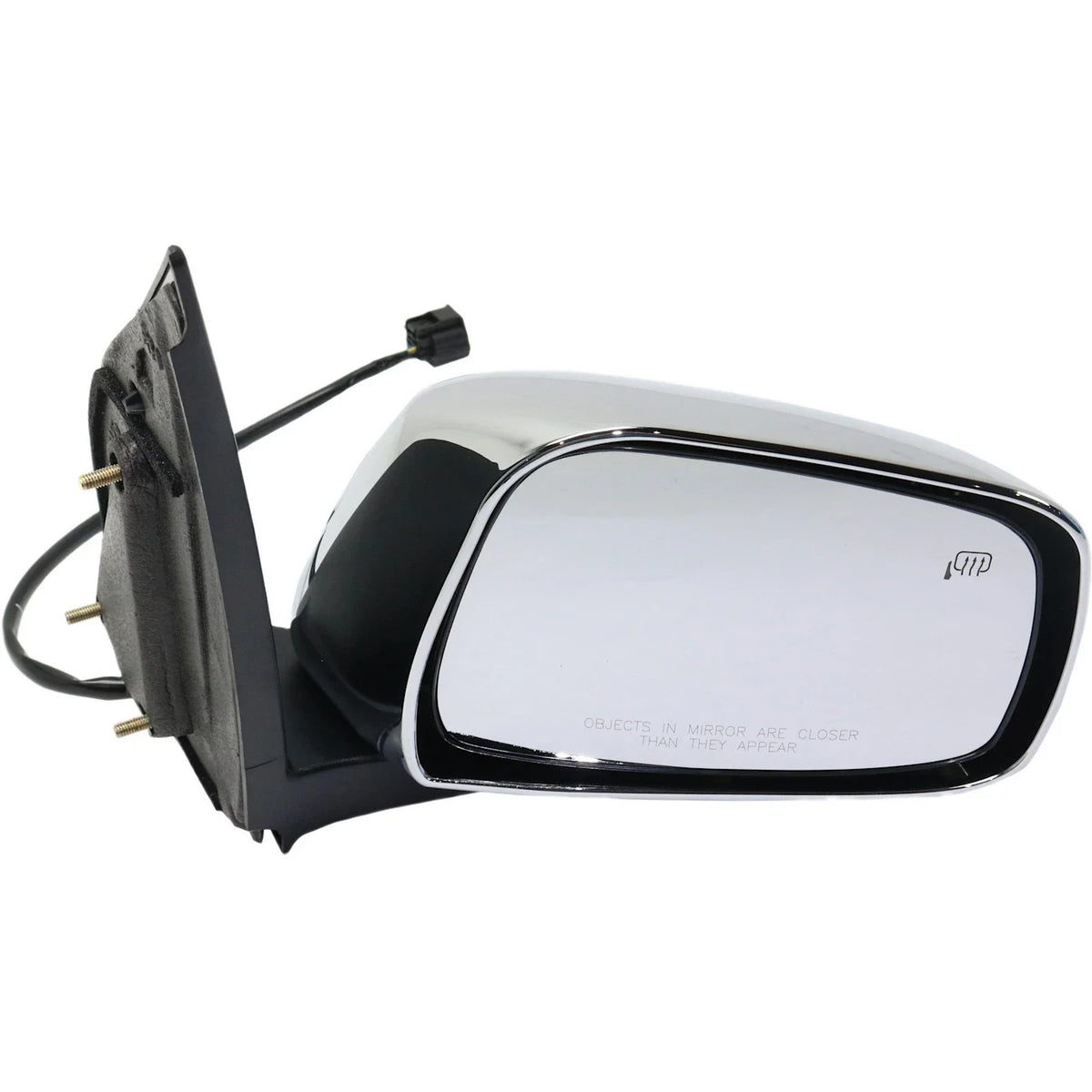 Heated Chrome Mirrors for Nissan Frontier 2011-2019 - Power Adjust