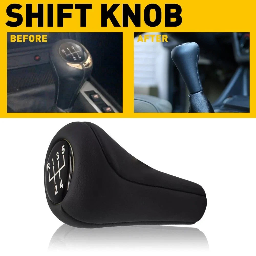 5 Speed Manual Gear Shift Knob for BMW M3/M5/M6 E21 E36 E46 (1990–2006)