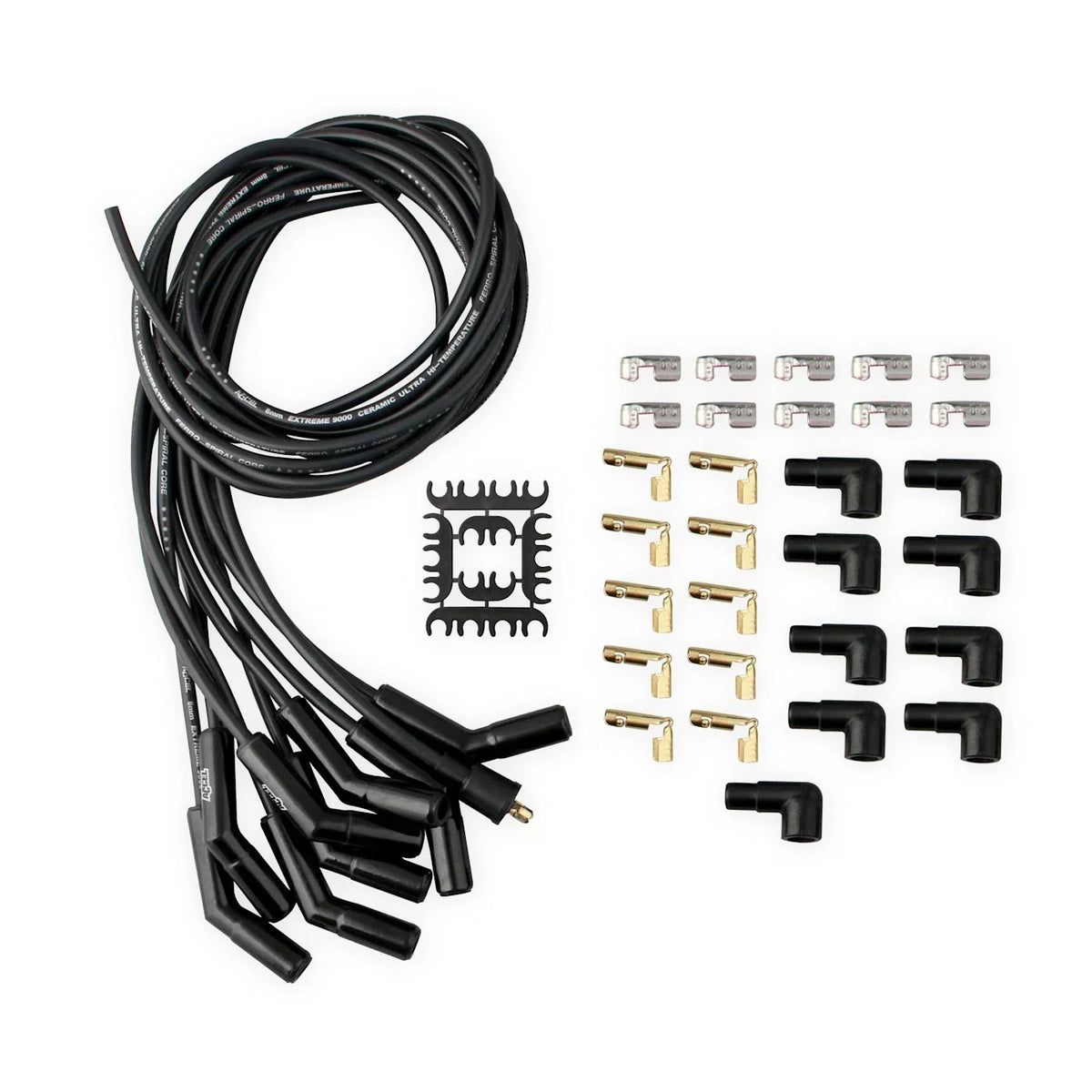 Set of 9 Spark Plug Wires for Accel