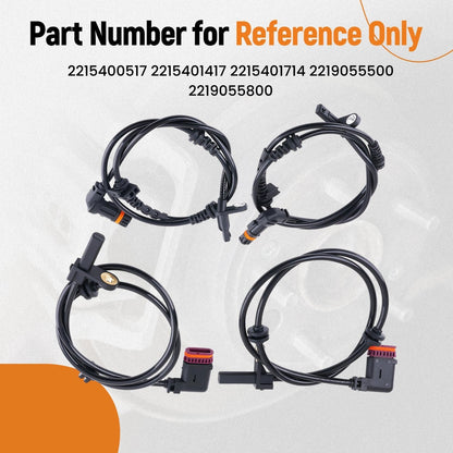 ABS Wheel Speed Sensor for Mercedes-Benz S400 S450 S500 (2006–2013) 2215400117