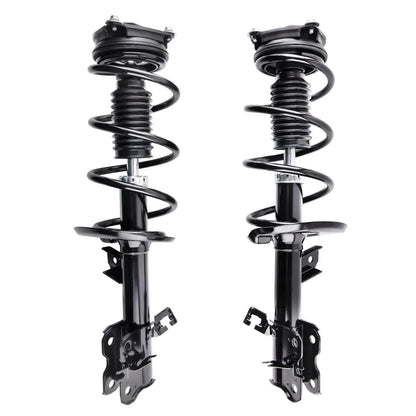 Front Strut Coil Spring Assembly - 2 Pieces for Nissan Rogue 2012-2015