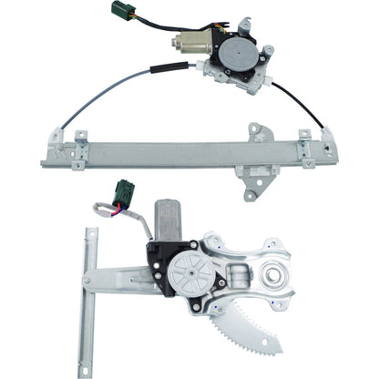 Set of 2 Window Regulators for Nissan Juke (2011–2017)
