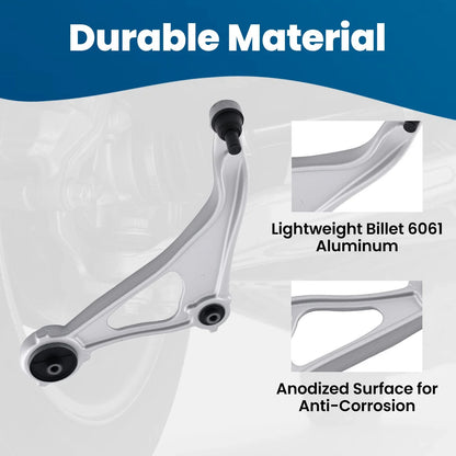 Driver Side Front Lower Control Arm w/ Ball Joint for Nissan Altima Maxima (2002–2018)