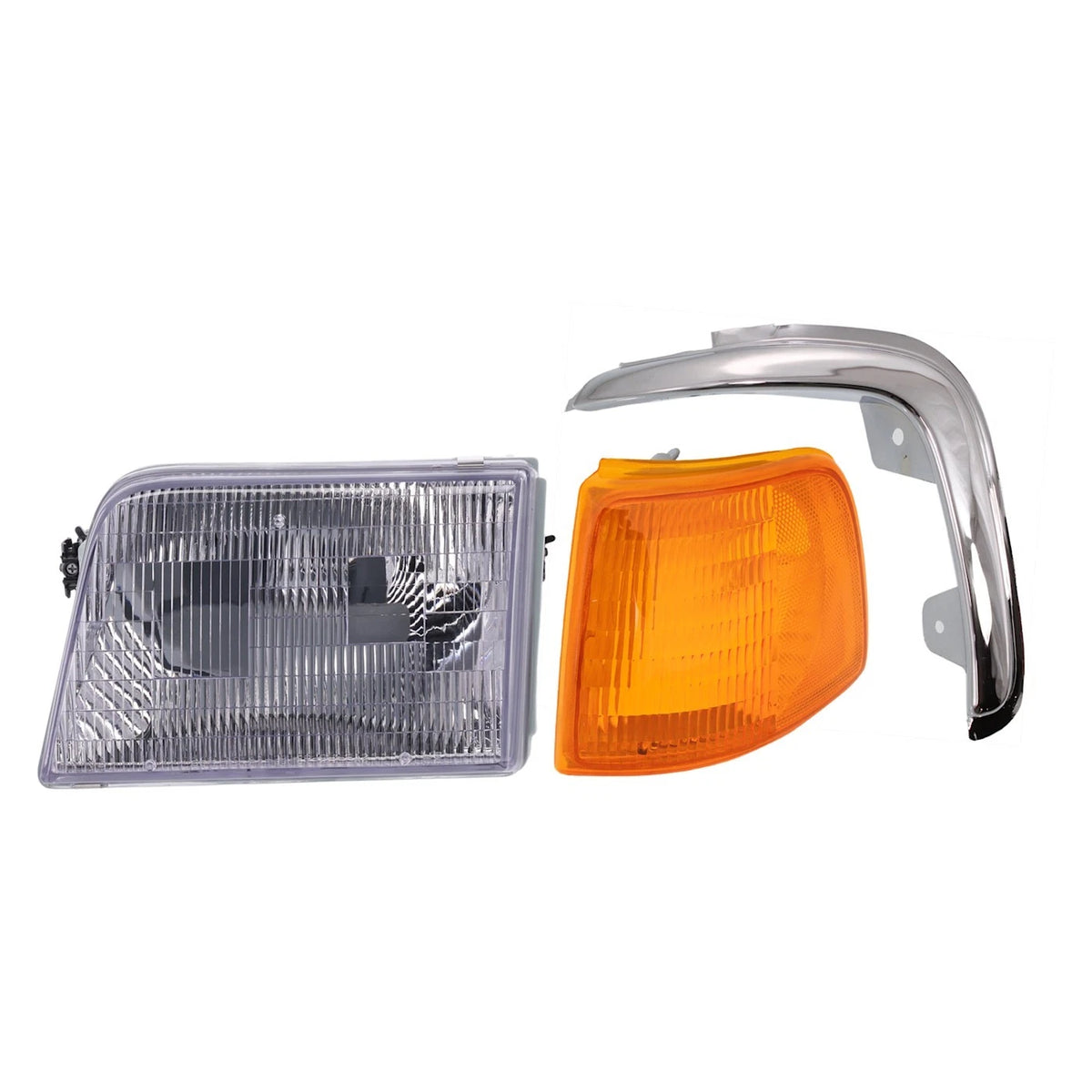 Driver Left Side Headlight for Ford Ranger (1993–1997)