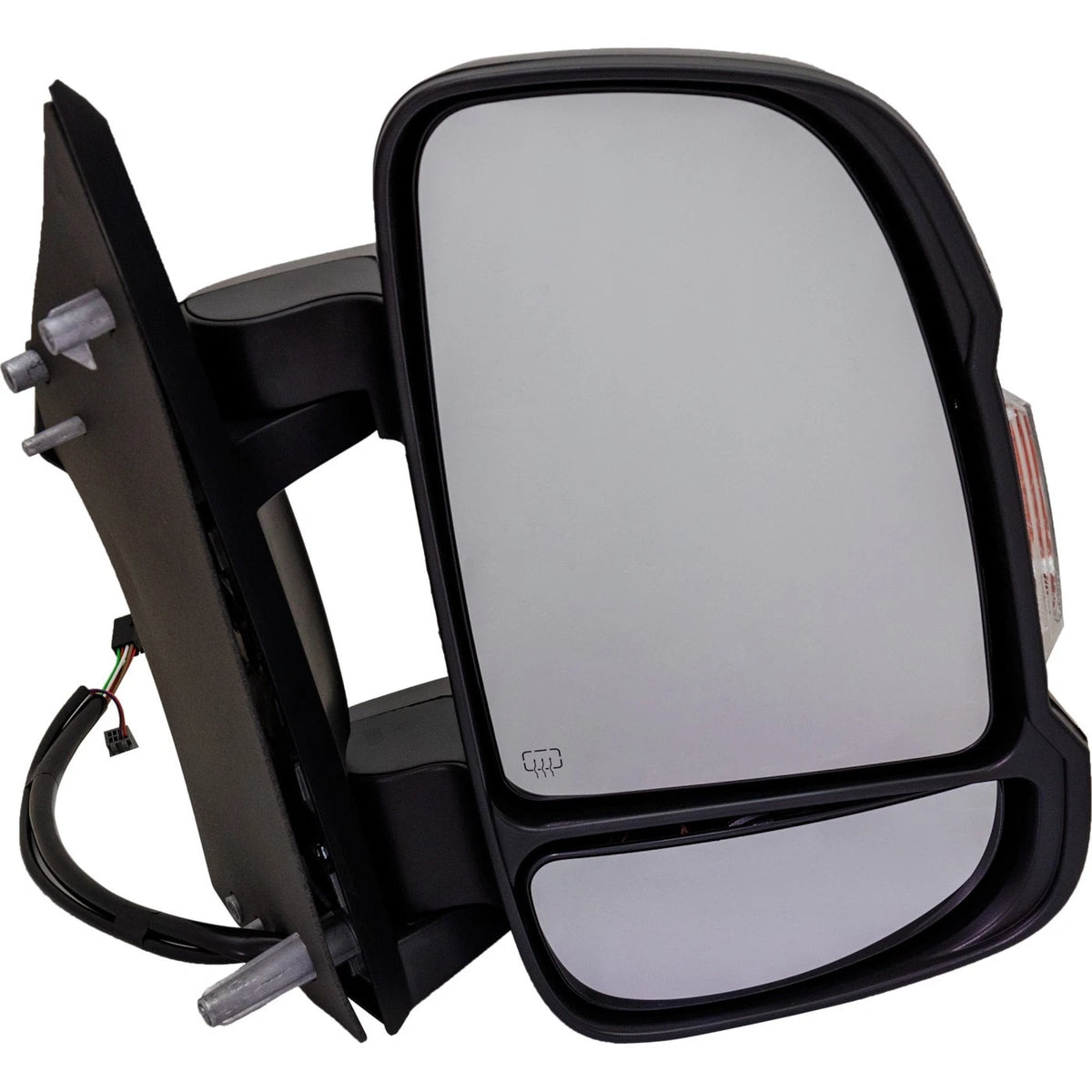 Mirror Set for Ram ProMaster 1500 (2014–2023) Left Right Heated Power Fold